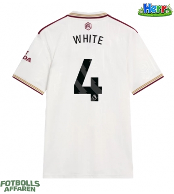 Arsenal Ben White #4 Tredje Tröja 2025-26 Kortärmad